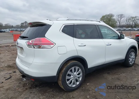 2016 Nissan Rogue S from USA, damaged, VIN KNMAT2MT8GP620964
